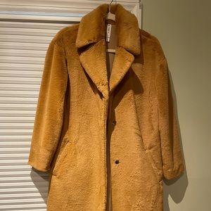 Teddy coat